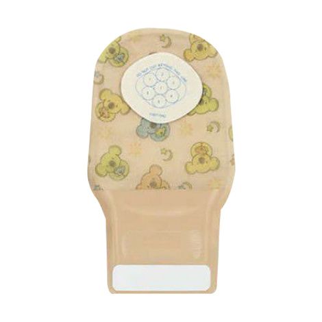 Little Ones, 1-Piece 4in Drainable Pouch Child Under 10 lbs, 23mm, 7/8in (SKU CON411633) - Box of 10