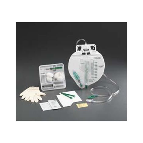 Lubricath™ Urine Meter Foley Trays with 16FR. Hydrophilic-Coated Catheter - Case of 10