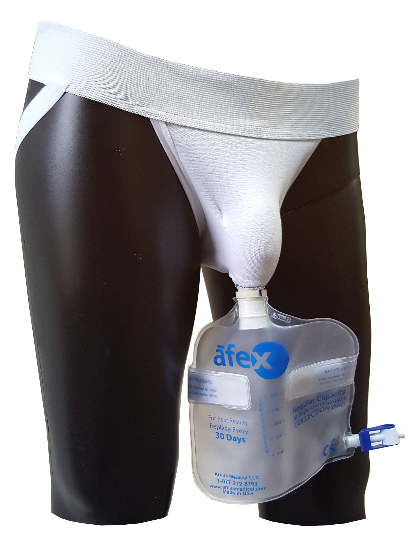 Afex ActivKare 500 ml Standard Direct Connect Non-Vented Bag - ActivKare