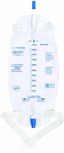 Urinary Leg Bag 1000mL - Case of 50