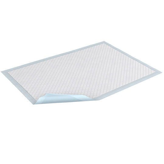 Air Flow Underpad, Moderate Absorbency, 23in x 36in Blue - 6 Packs of 10