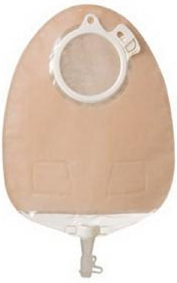 SenSura® Click Transparent Urostomy Pouch Flange Size, 2in, 50mm - Box of 10
