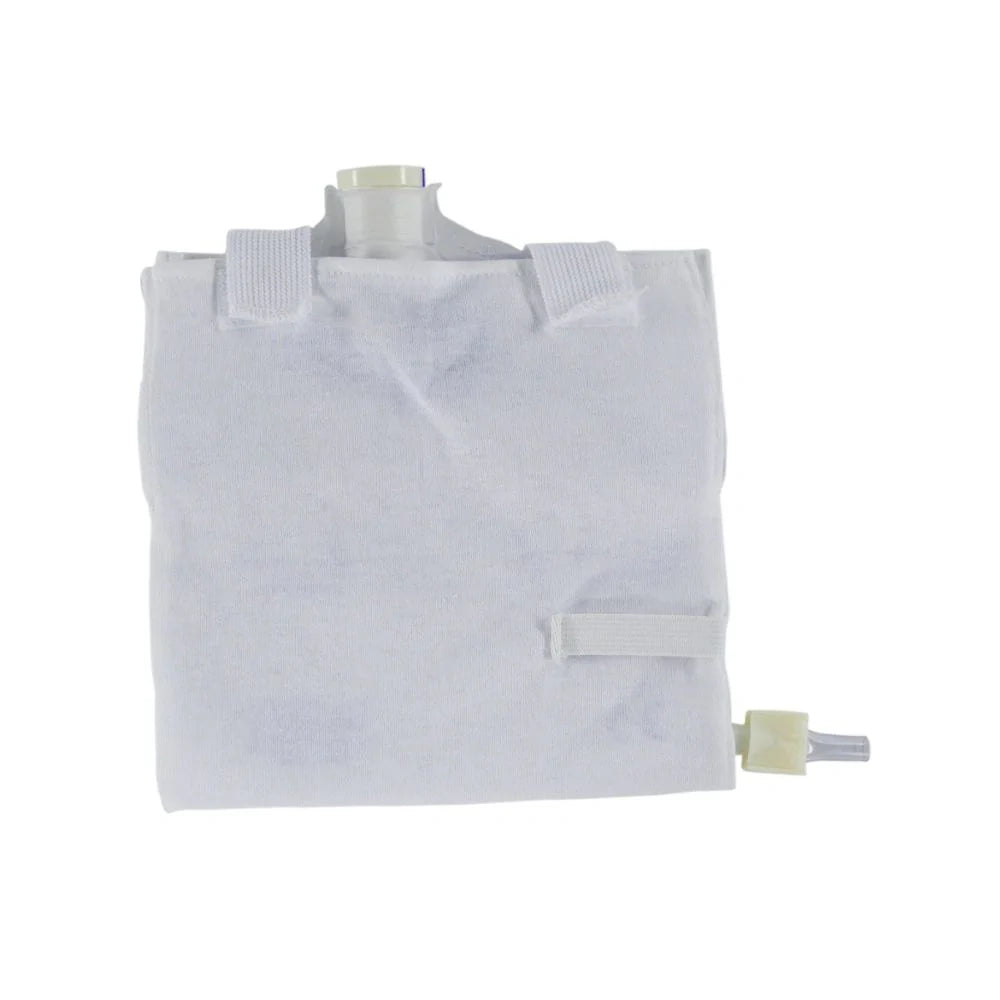 Pochette en coton Afex® ActivKare pour sacs de collecte Direct Connect 1000 ml