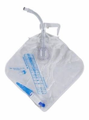 Afex ActivKare 2000 ml Urine Collection Bed Bag - ActivKare