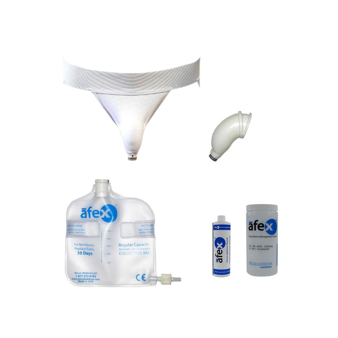 Afex® Male Incontinence Core Support Active Starter Kit - ¡Ahorre $ 76!