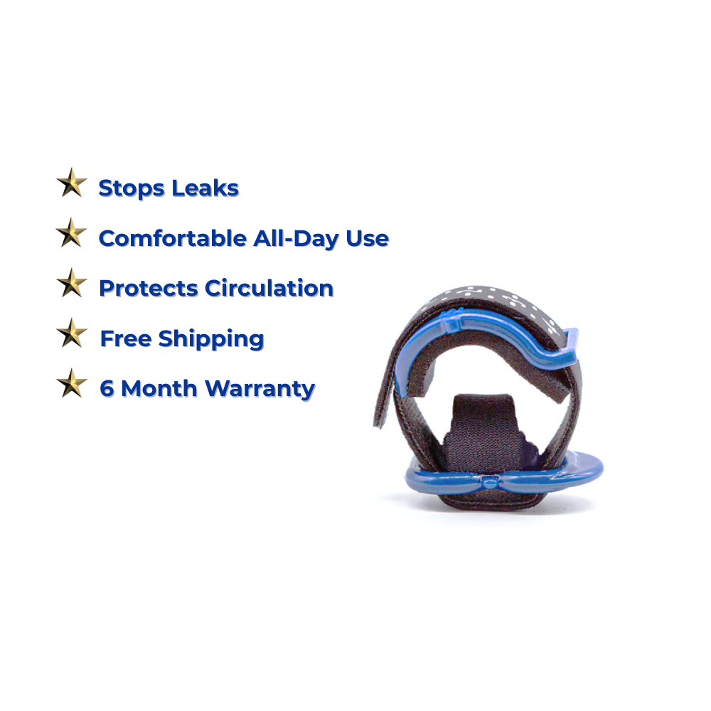 Pacey Comfort Cuff | Male Urinary Incontinence Clamp | All-Day Use - ActivKare