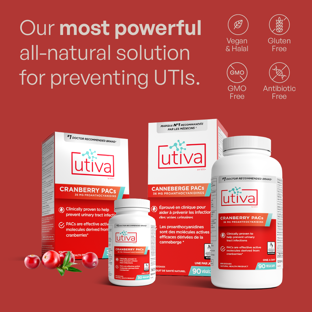 UTIVA Cranberry PACs / UTI Control - ActivKare