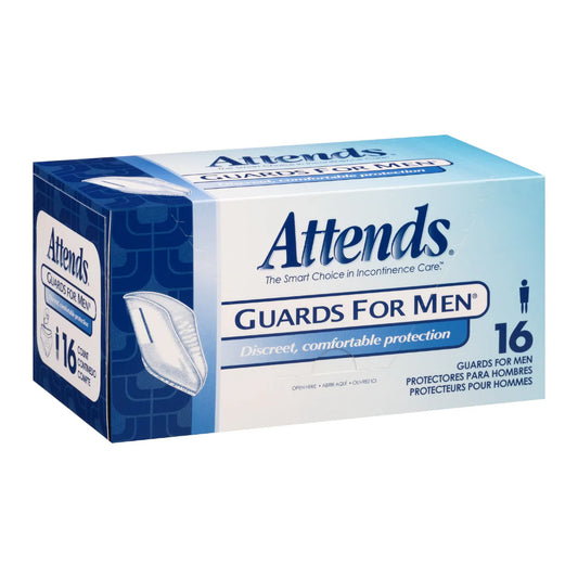 PAD INCONTINENCE ATTENDS MALE GUARD CA/4 X 16 MG0400 P200 - ActivKare