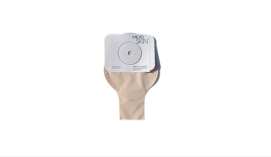 Esteem Drainable Pouch 38mm Tan, 1.5in Pre-Cut InvisiClose - Box of 10