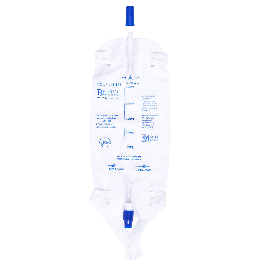 Urinary Leg Bag 1000mL - Each