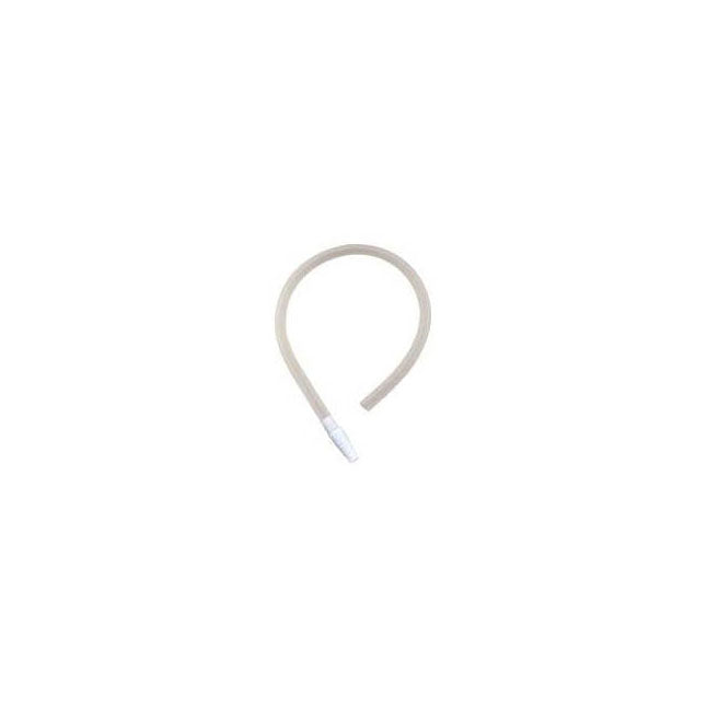 Extension Tubing 18in for Leg Bag, Latex-Free - Case of 24