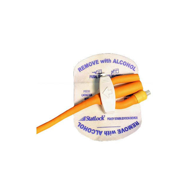 StatLock® Catheter Foley Stabilization, 3-Way - Case of 25