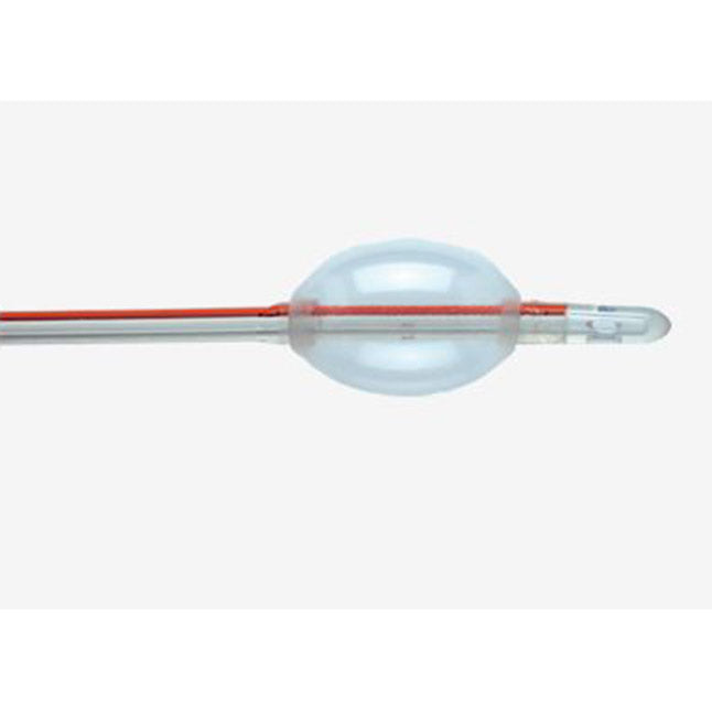 Cysto-Care Silicone Foley Catheter, Size 18Fr 15cc Balloon - Box of 5