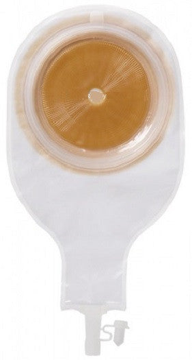 Assura 1-Piece Transparent Drainable Post-Op Pouch with Window, Cut-to-Fit up to 3 7/8in, 96mm - Box of 5