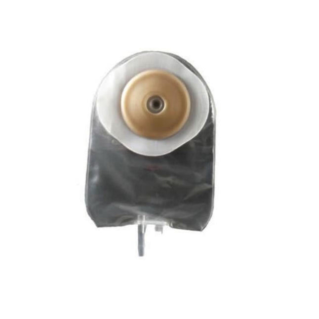 ActiveLife Flexible Durahesive Convex 1-Piece 9in Urostomy Pouch with Bendable Tap Pre-Cut 25mm - Box of 10