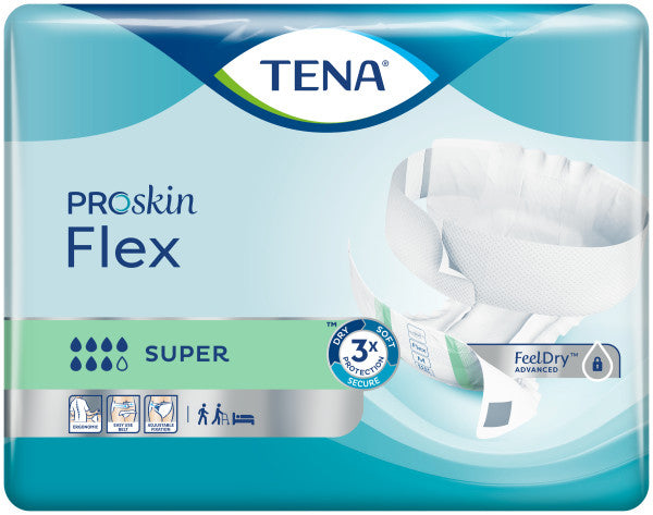 TENA ProSkin™ Flex Super Belted Incontinence Brief - ActivKare
