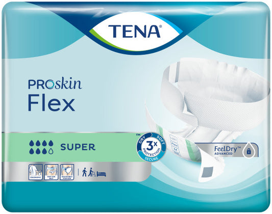 TENA ProSkin™ Flex Super Belted Incontinence Brief - ActivKare