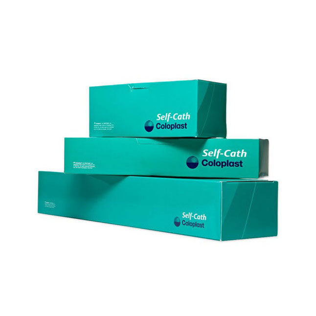 Self-Cath Female Funnel End Intermittent Catheters 14Fr - Box of 30, Case of 12 Boxes