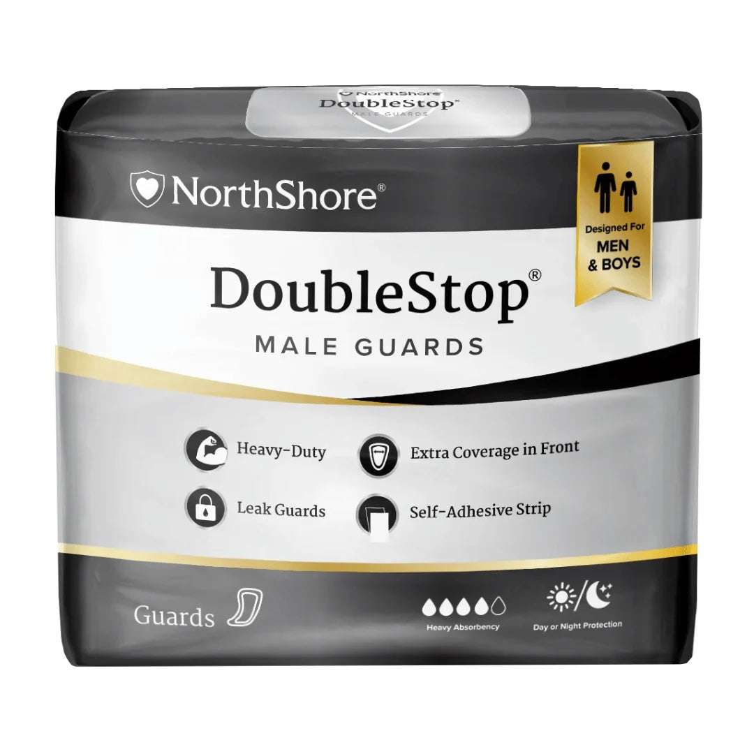 NorthShore Doublestop XL Male Guards - ActivKare