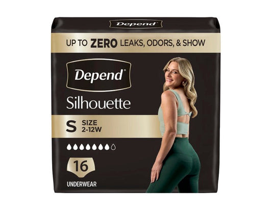 Depend Silhouette Incontinence Underwear for Women