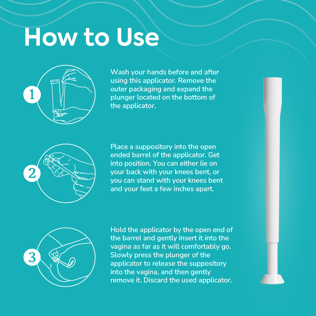 UTIVA Suppository Applicators - ActivKare