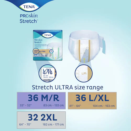 TENA ProSkin Stretch® Ultra Brief