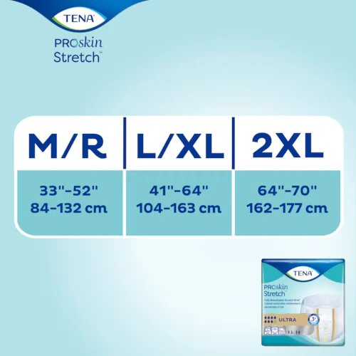 TENA ProSkin Stretch® Ultra Brief