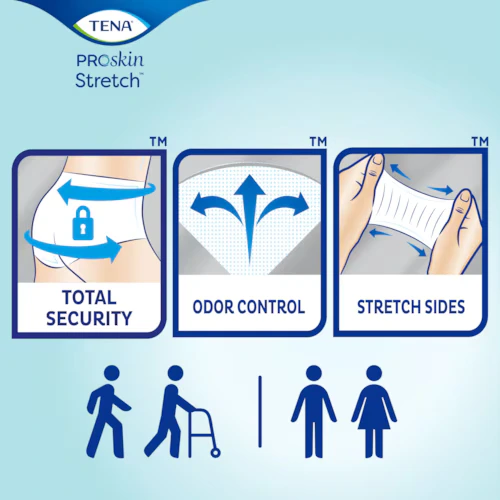 TENA ProSkin Stretch® Ultra Brief