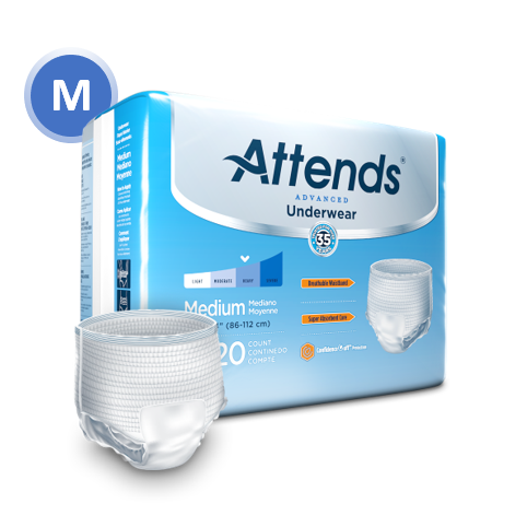 Attends Advanced Underwear - 4 Bags - ActivKare