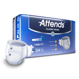 Attends Classic Briefs - 4 Bags - ActivKare