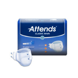 Attends Classic Briefs - 4 Bags - ActivKare