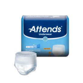 Attends Underwear - 4 Bags of 25 - ActivKare