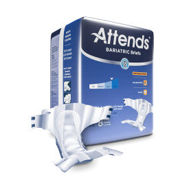 Attends Bariatric Briefs - 4 Bags - ActivKare
