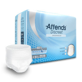 Attends Discreet Underwear, Male - 4 Bags - ActivKare