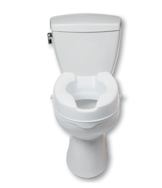 Activkare 4" Raised Toilet Seat - ActivKare