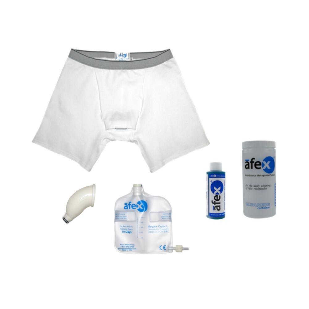 Afex® ActivKare Male Incontinence Active Starter Kit- Save $73! - ActivKare for Urinary Incontinence and bladder leak External Catheter Shoppers Drug Mart Online
