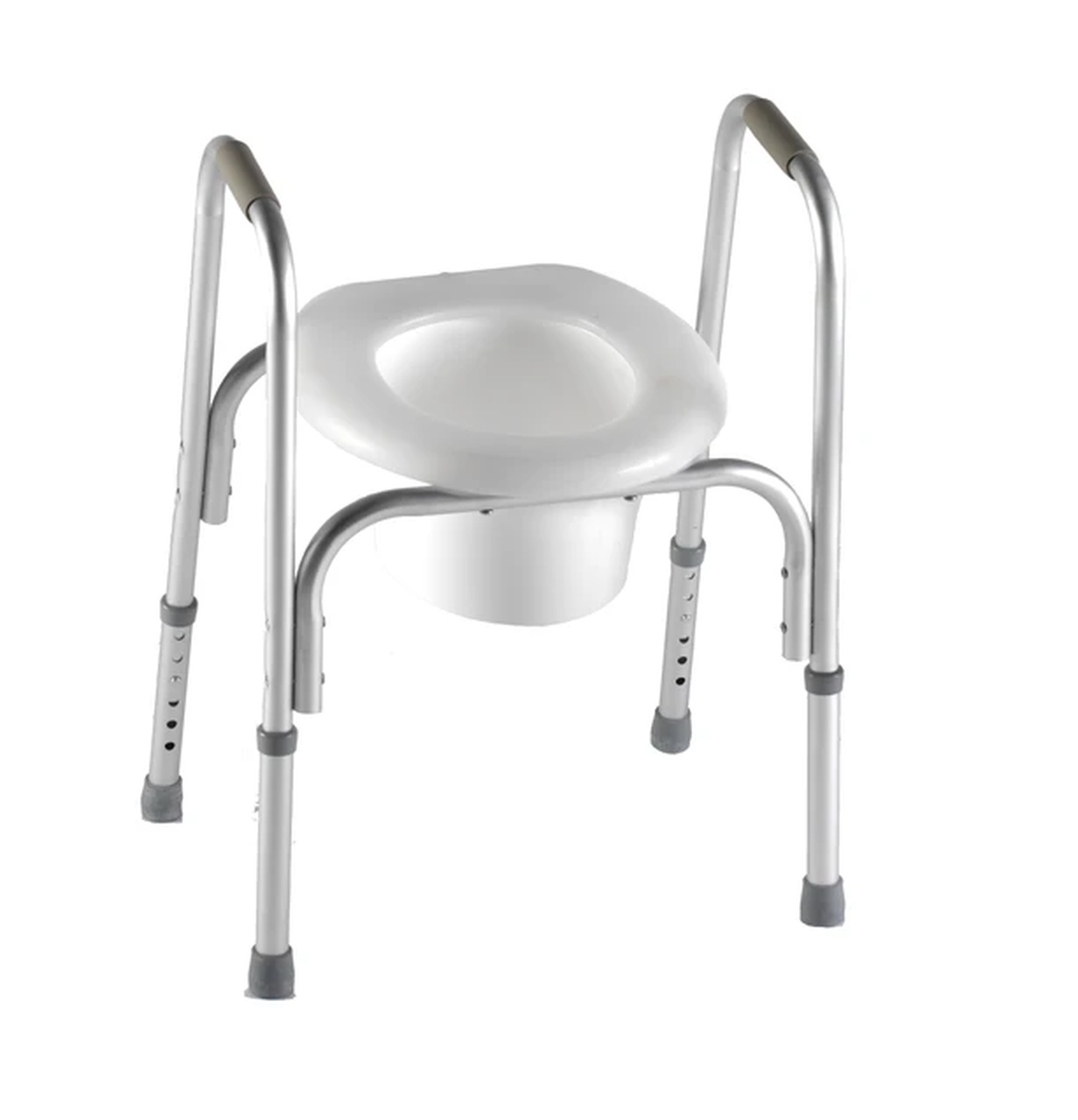 ActivKare Adjustable Toilet Safety Frame with Raised Seat - ActivKare