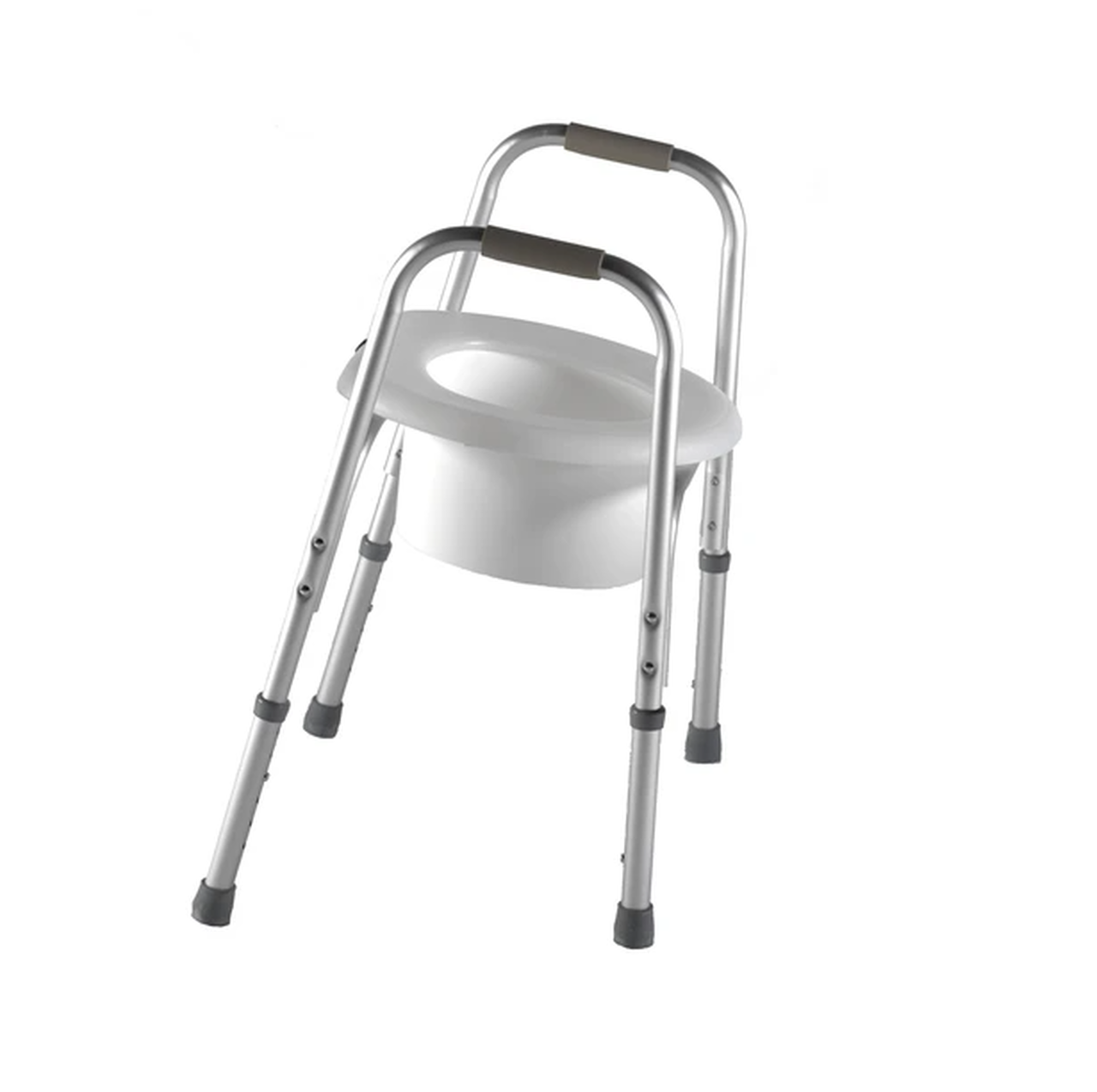 ActivKare Adjustable Toilet Safety Frame with Raised Seat - ActivKare