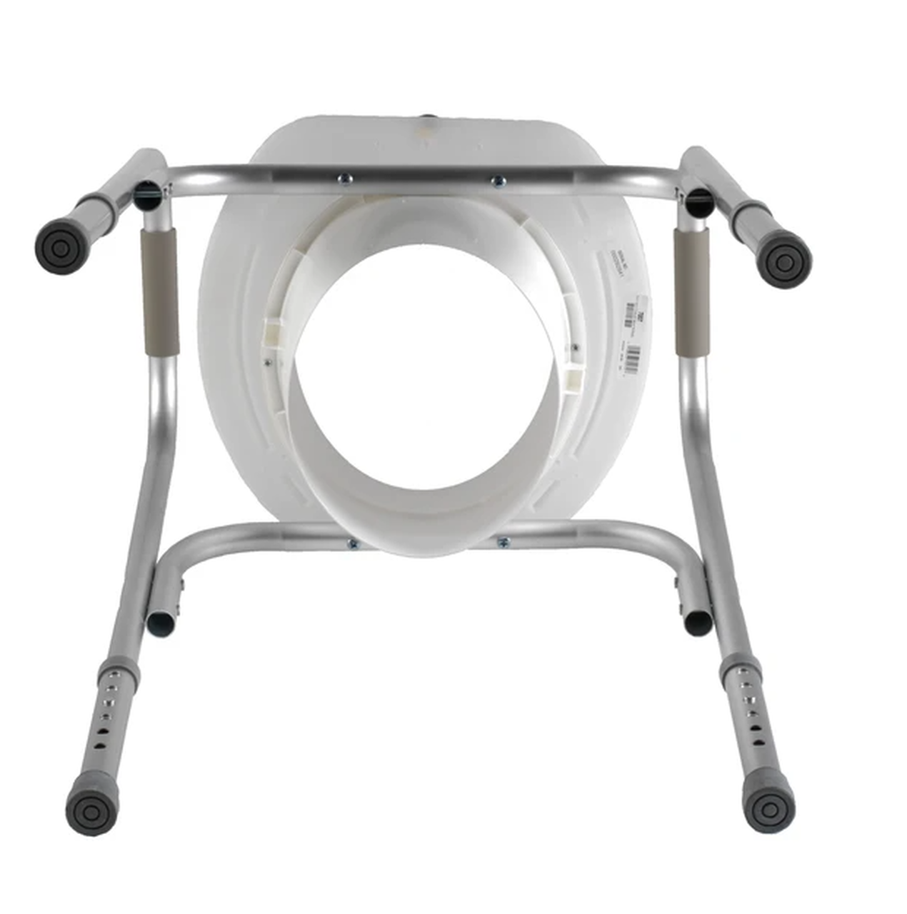 ActivKare Adjustable Toilet Safety Frame with Raised Seat - ActivKare