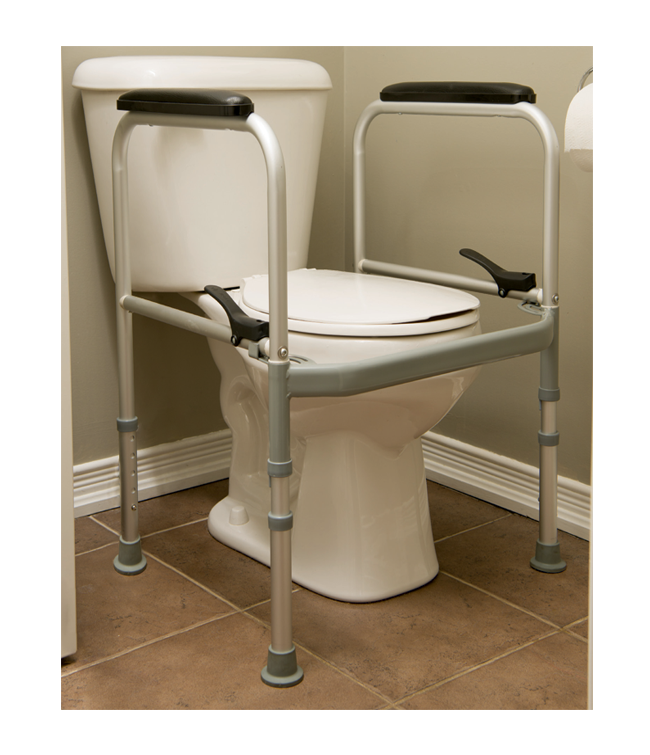 Activkare Adjustable Folding Toilet Safety Frame - ActivKare