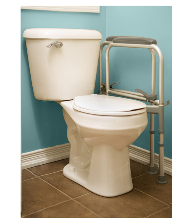 Activkare Adjustable Folding Toilet Safety Frame - ActivKare