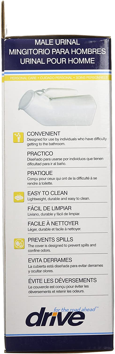 Drive Medical Male Urinal - ActivKare