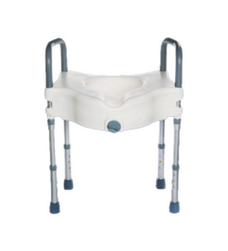 ActivKare Raised Toilet Seat with Legs - ActivKare