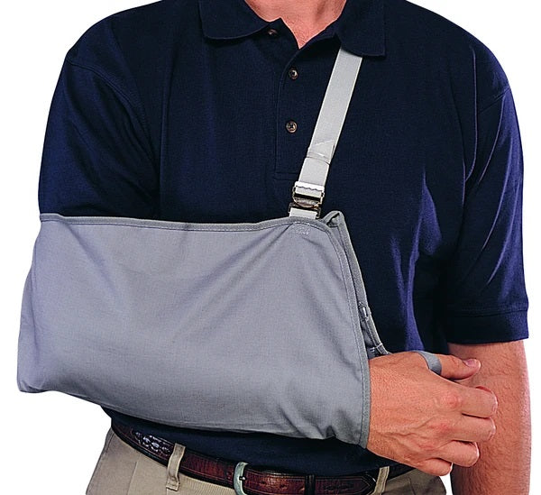 CRADLE ARM SLING GREY - ActivKare