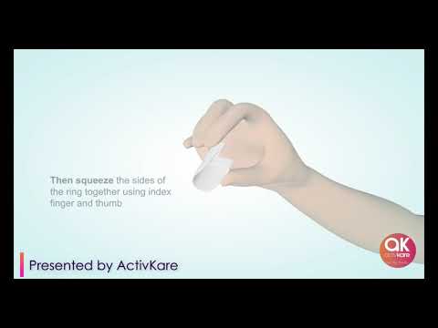 Contiform® Pessary Single Size Pack - ActivKare Incontinence, Stress Incontinence , Urge Incontinence , Bladder Support Uresta Contiform Diaper, Pad