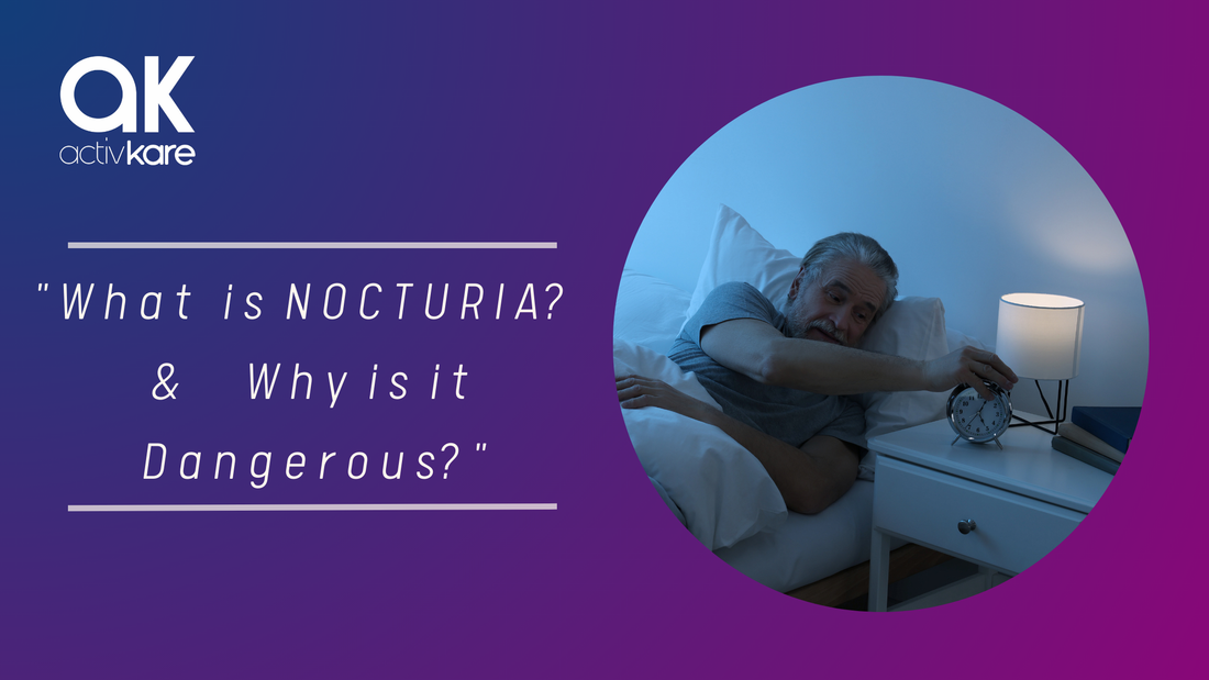 Nocturia Animation What is Nocturia and Why is it Dangerous | ActivKare