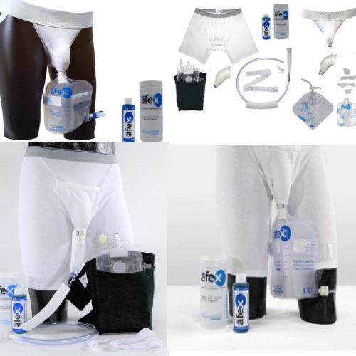 What is Afex Incontinence Device?