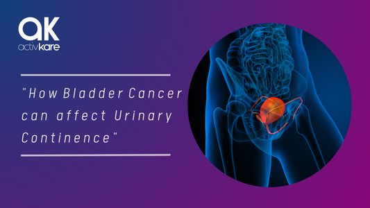 How Bladder Cancer can affect urinary continence.