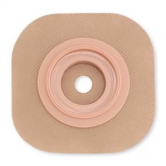 CeraPlus Convex Skin Barrier, Cut-to-Fit 1.5in, Floating Flange with Tape, Flange Size, 2.25in - Box of 5