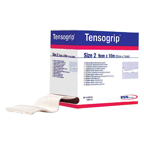 BANDAGE TUBULAR SUPPORT TENSOGRIP J ELASTIC 17.5CM X 10M BX/1RL - ActivKare